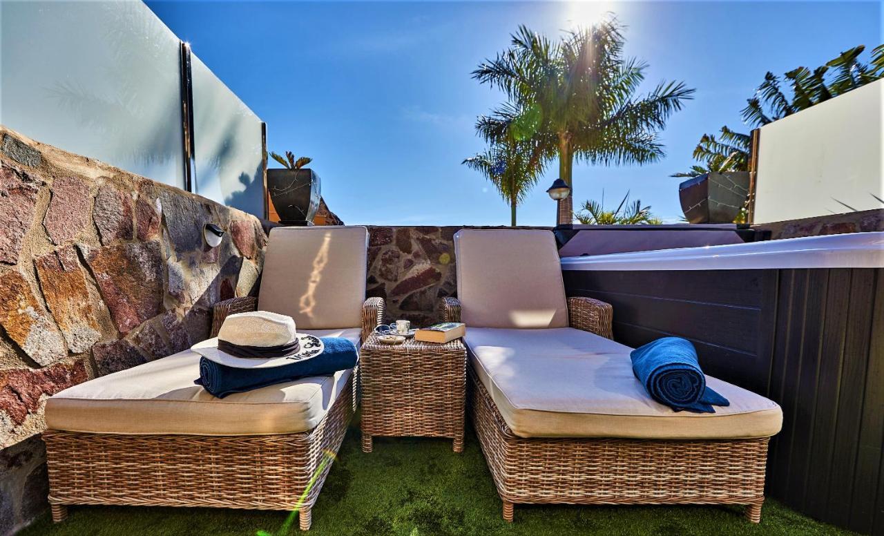 Villa Gisel La Playa de Tauro Esterno foto