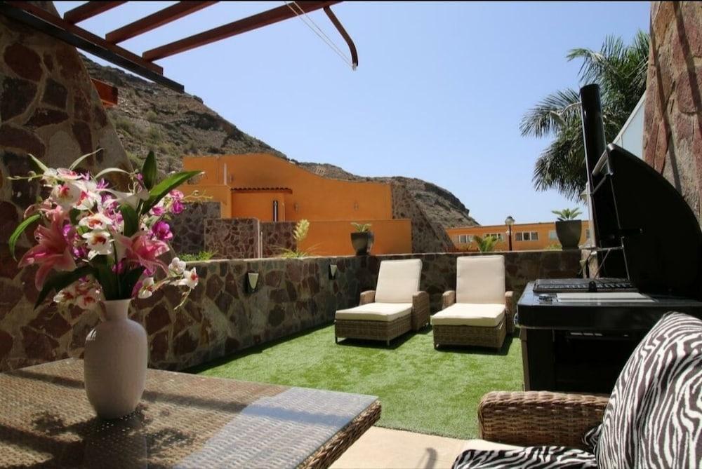 Villa Gisel La Playa de Tauro Esterno foto