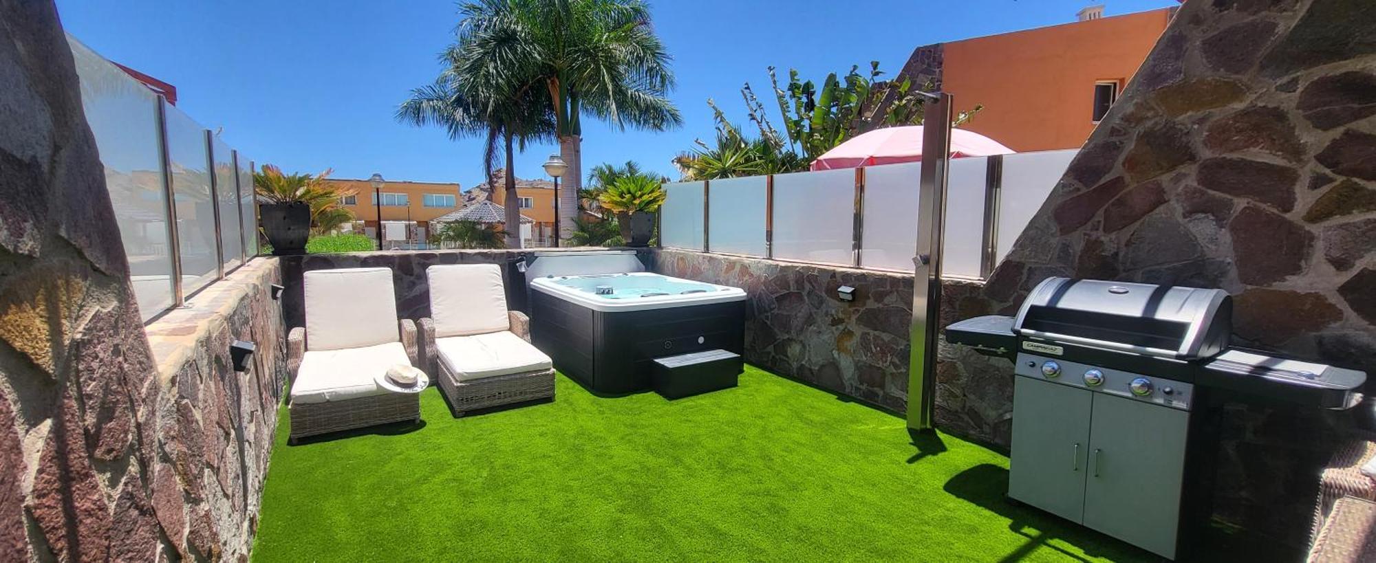 Villa Gisel La Playa de Tauro Esterno foto