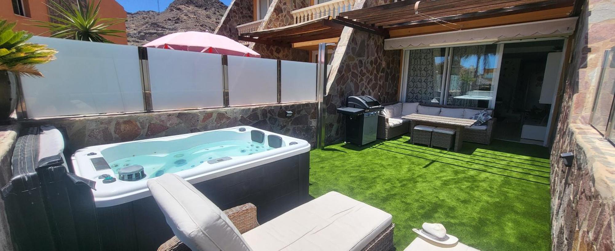 Villa Gisel La Playa de Tauro Esterno foto