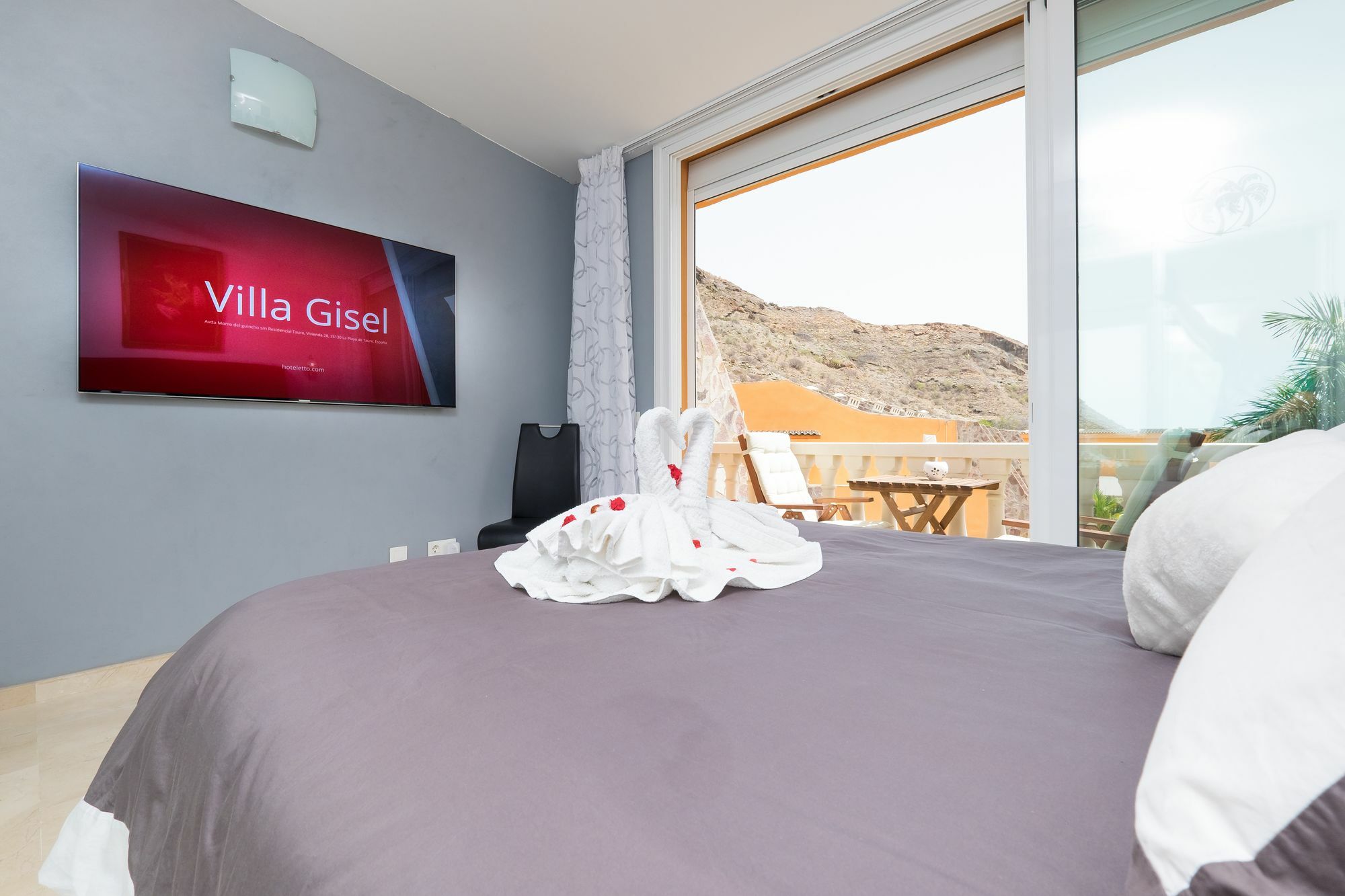 Villa Gisel La Playa de Tauro Esterno foto